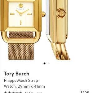 Tory Burch watch NWT